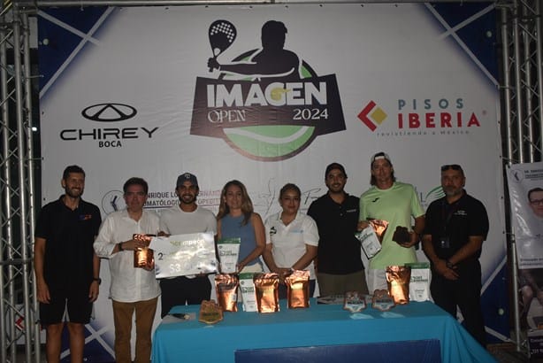 Realizan clausura y premiación el 2º Torneo de Pádel ‘Imagen Open 2024’