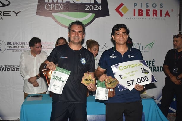 Realizan clausura y premiación el 2º Torneo de Pádel ‘Imagen Open 2024’