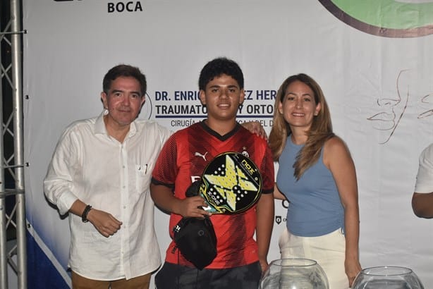 Realizan clausura y premiación el 2º Torneo de Pádel ‘Imagen Open 2024’