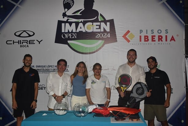 Realizan clausura y premiación el 2º Torneo de Pádel ‘Imagen Open 2024’