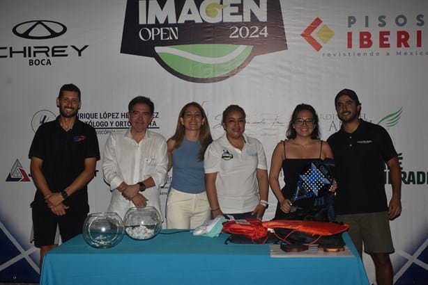 Realizan clausura y premiación el 2º Torneo de Pádel ‘Imagen Open 2024’