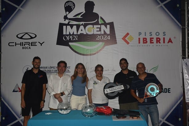Realizan clausura y premiación el 2º Torneo de Pádel ‘Imagen Open 2024’