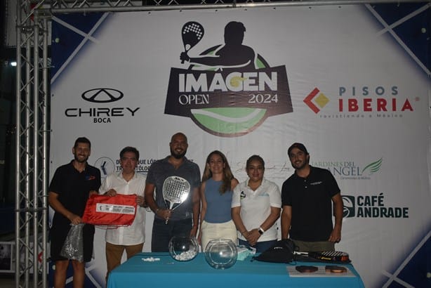Realizan clausura y premiación el 2º Torneo de Pádel ‘Imagen Open 2024’