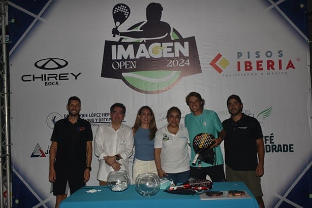 Realizan clausura y premiación el 2º Torneo de Pádel ‘Imagen Open 2024’