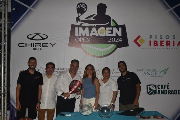 Realizan clausura y premiación el 2º Torneo de Pádel ‘Imagen Open 2024’