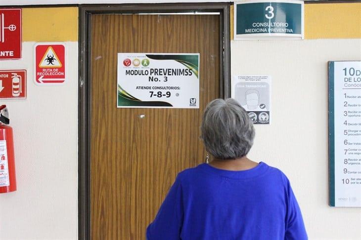 IMSS Veracruz Norte implementa programa “Detección de enfermedades y salud mental”