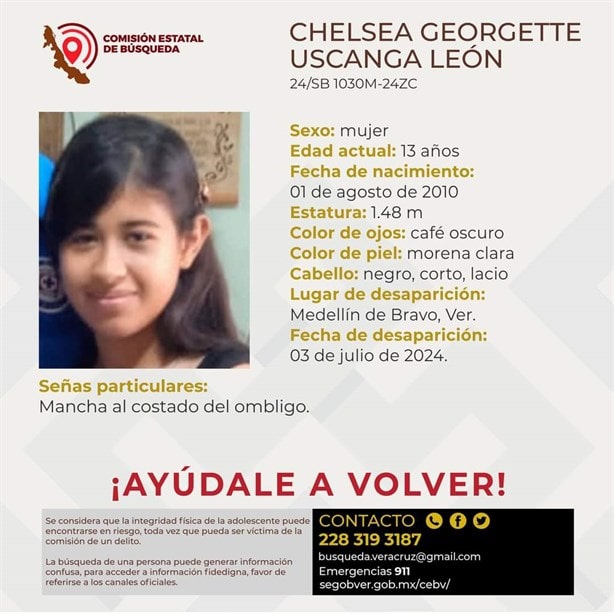 Buscan a hermanas desaparecidas en Medellín de Bravo 
