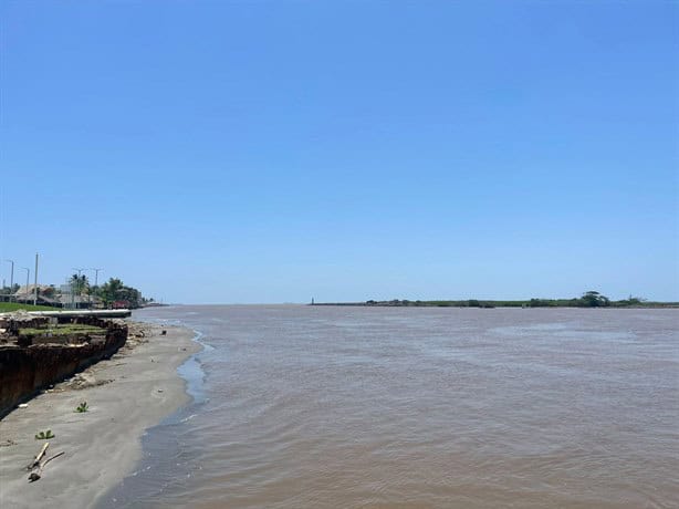 Pescadores de Boca del Río piden dragar el río Jamapa
