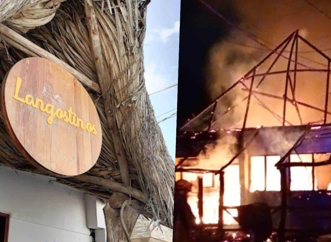 Restaurante Langostinos anuncia cierre definitivo tras ataque con bombas molotov