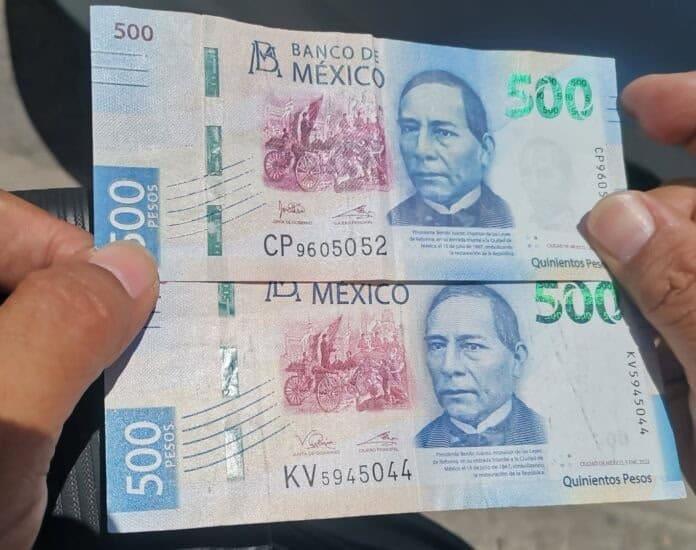 Alerta SSP por venta y distribución de billetes falsos en Veracruz