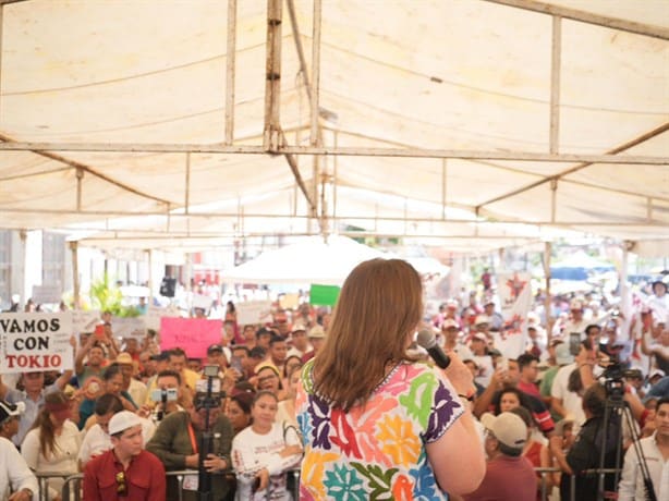 Nahle y su gabinete visitan Cosamaloapan para recolectar proyectos y peticiones
