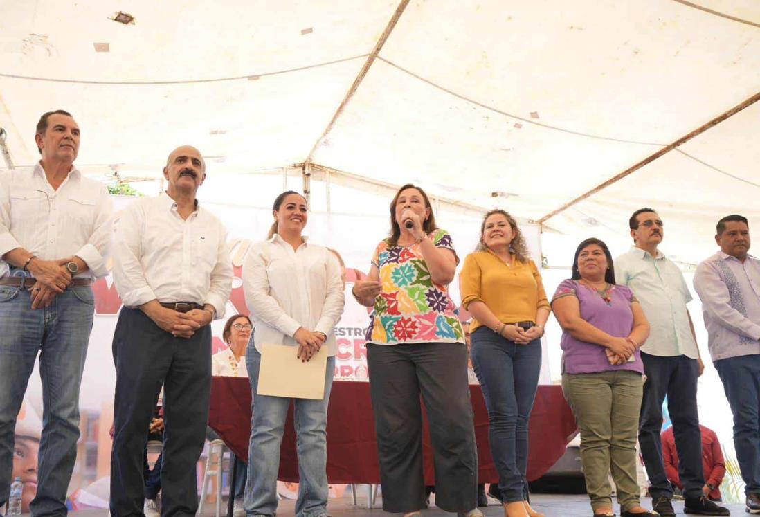 Nahle y su gabinete visitan Cosamaloapan para recolectar proyectos y peticiones