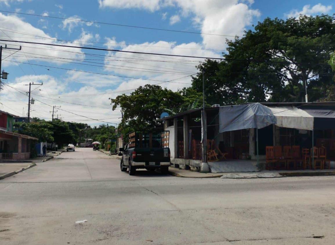Roban en vivienda de Nanchital; la policía ni sus luces