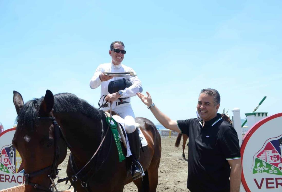 Luis Jiménez se lleva la Copa Hípica “La Playa Veracruz 2024”