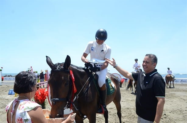 Luis Jiménez se lleva la Copa Hípica “La Playa Veracruz 2024”