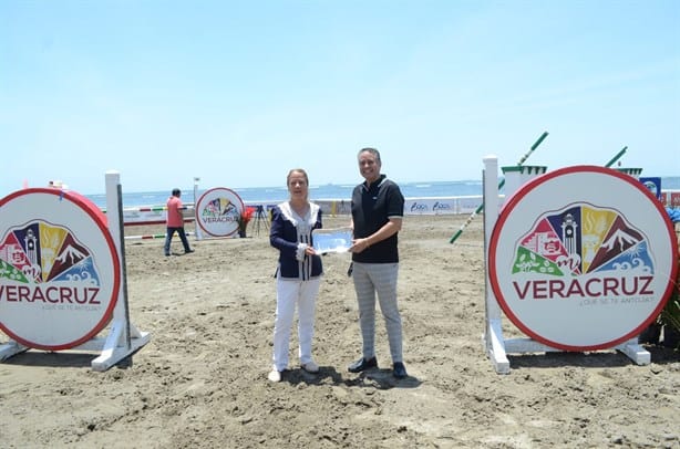 Luis Jiménez se lleva la Copa Hípica “La Playa Veracruz 2024”