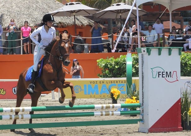 Luis Jiménez se lleva la Copa Hípica “La Playa Veracruz 2024”