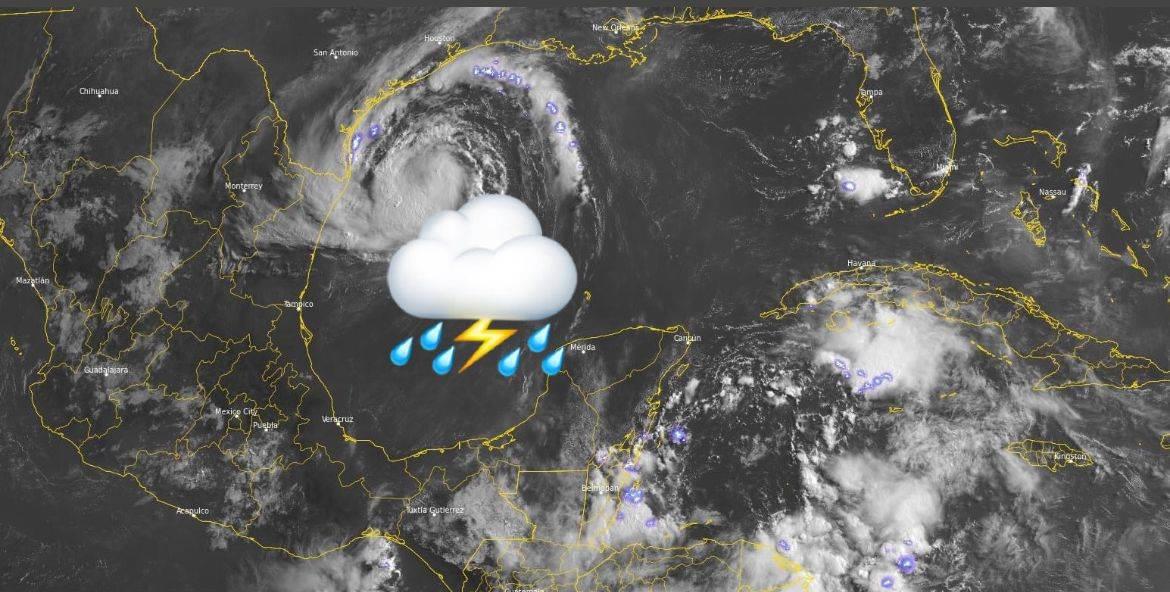 Onda Tropical impactará a Veracruz, estos serán los días de lluvia en esta semana