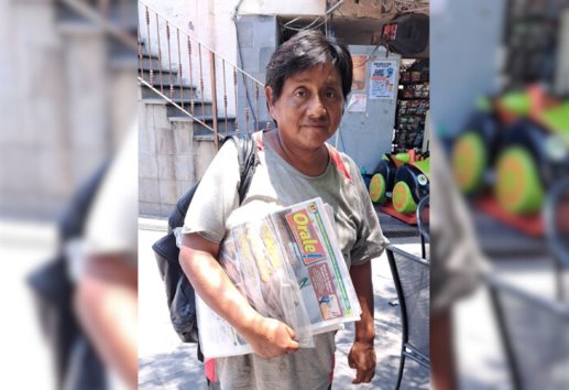 Carlos Fernández Torres lleva 2 años esperando restos de su hermana, en Misantla