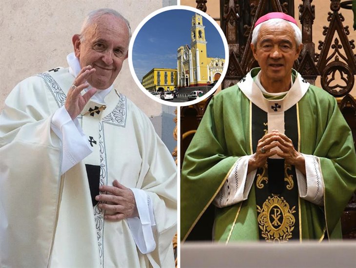 El Papa Francisco envía bendiciones a Xalapa: Patrón Wong tras visita al vaticano