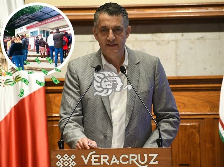 En estas fechas pagarán retroactivos para el magisterio de Veracruz