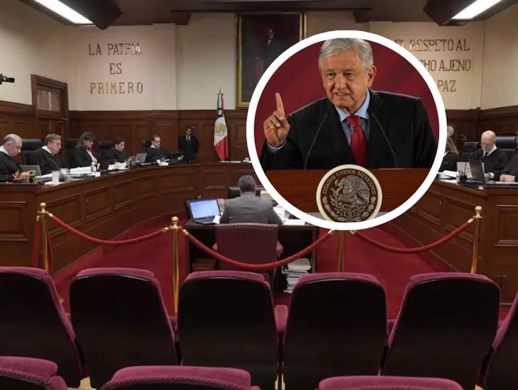 López Obrador sobre reforma al Poder Judicial: Que sean electos jueces sin experiencia