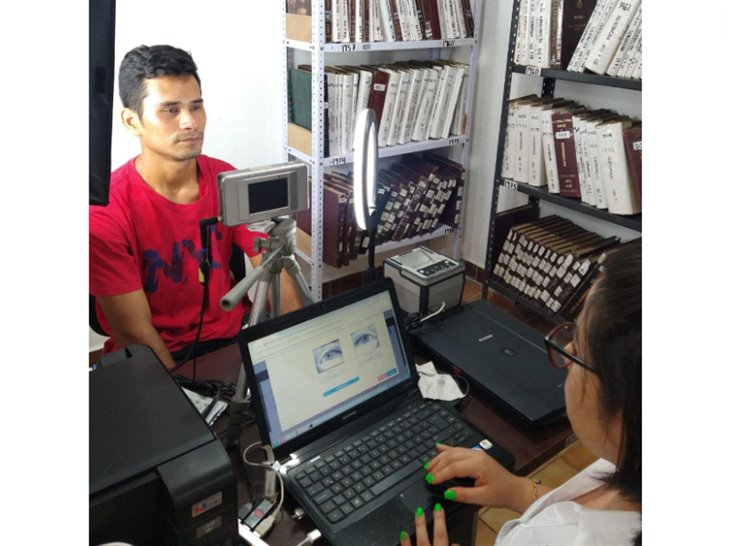 En Misantla, registro civil invita a la toma de datos biométricos