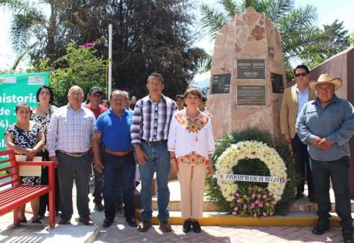 En Cecilio Terán, conmemoran centenario de los Mártires del 8 de julio