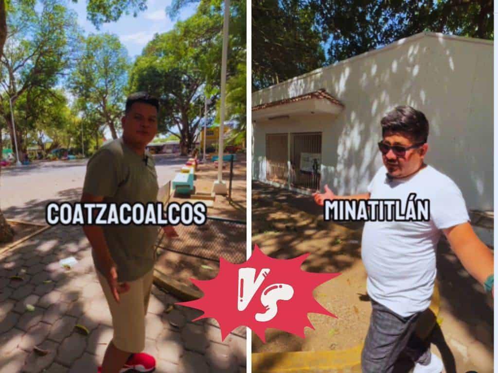 Coatzacoalcos vs Minatitlán; Realizan divertido video sobre los municipios | VIDEO
