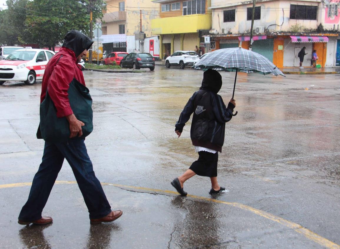 Onda Tropical 8: advierten más lluvias para Coatzacoalcos