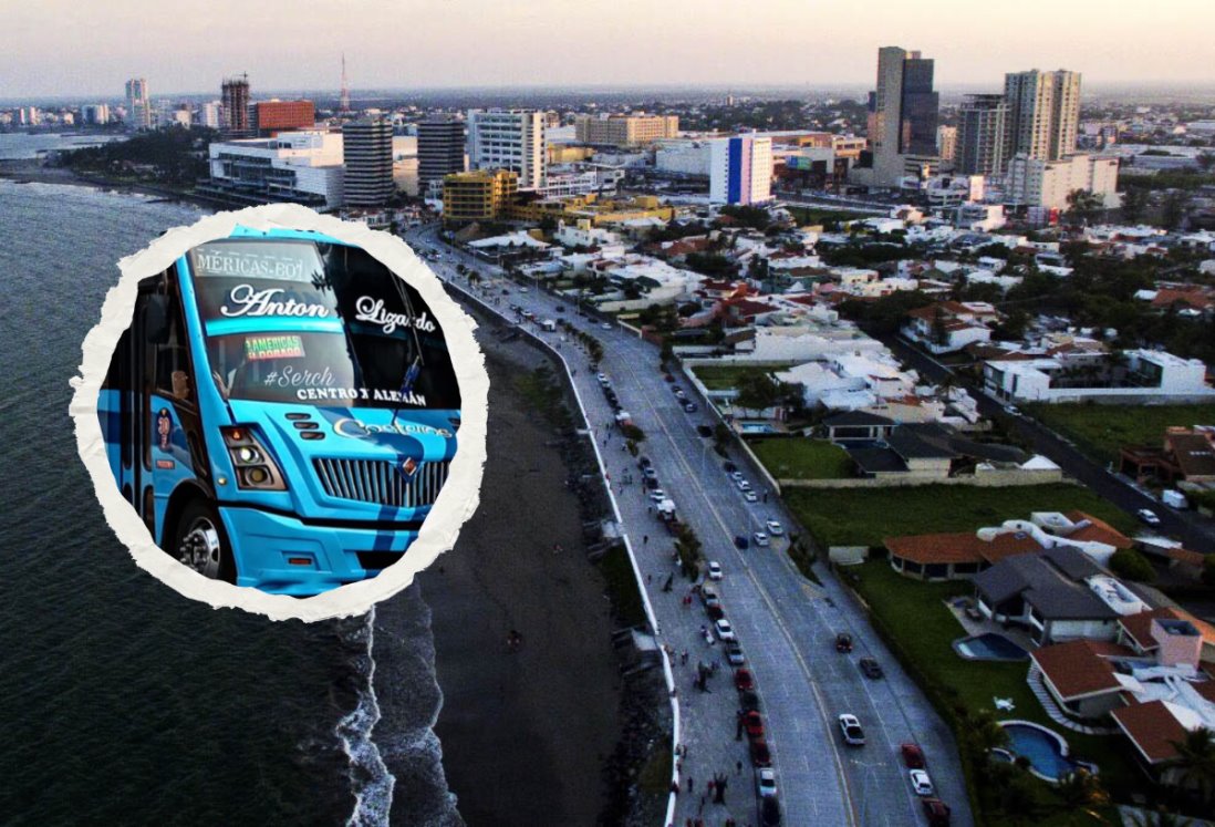 Cómo llegar del zócalo de Veracruz al centro de Boca del Río en camión