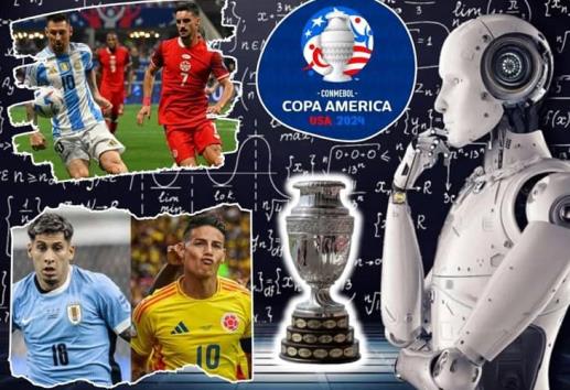 Copa América 2024: Inteligencia Artificial predice a los finalistas; ¿habrá clásico?