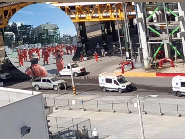 Refinería Olmeca en Dos Bocas, por este motivo se activó protocolo de emergencia I VIDEO