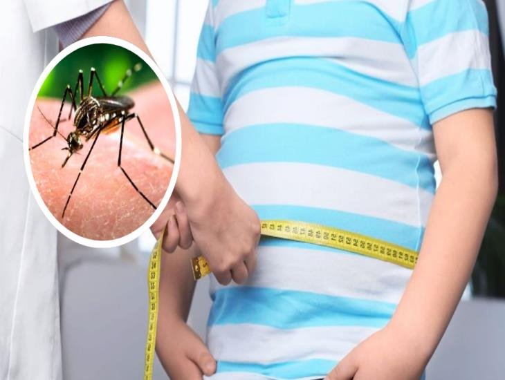 ¿Por qué la obesidad en niños aumenta el riesgo de hospitalización por dengue?