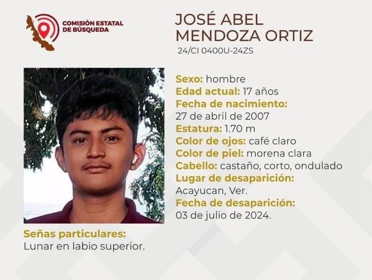 Cumple cinco días desaparecido estudiante de preparatoria en Acayucan
