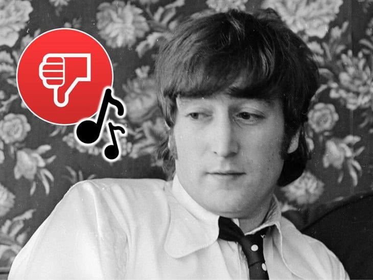 John Lennon: Las canciones de su propia autoría que detestaba