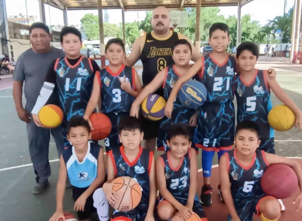 Preparan finales en la Liga Municipal de Basquetbol