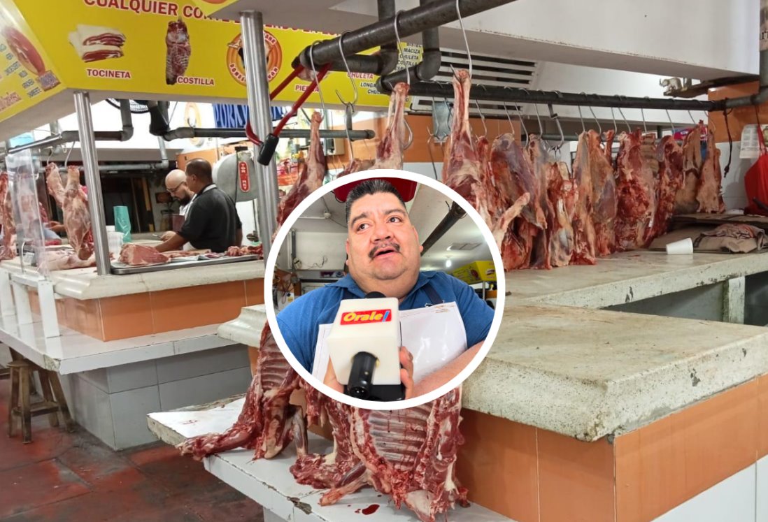 No habrá incrementos en los precios de la carne en mercados de Veracruz