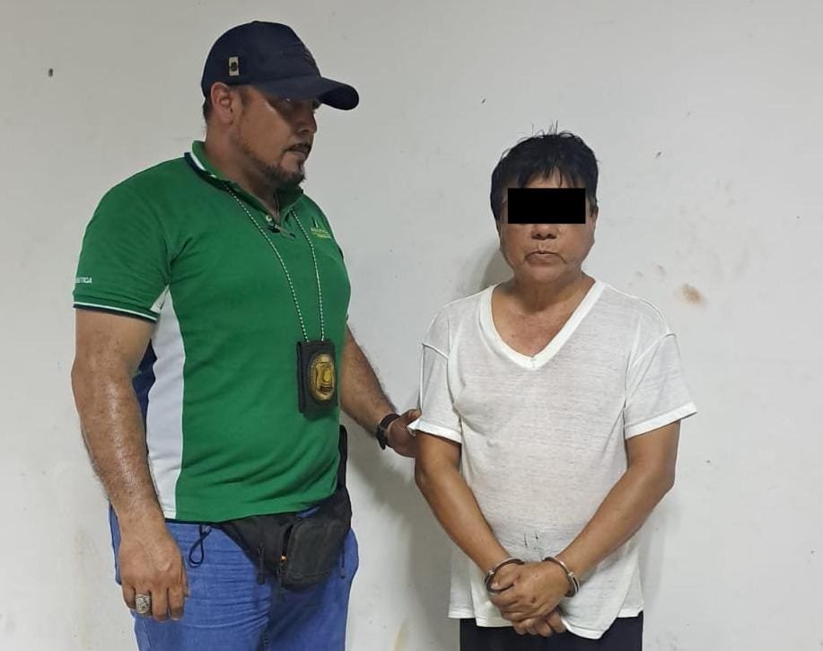 Detiene a presunto abusador en Veracruz