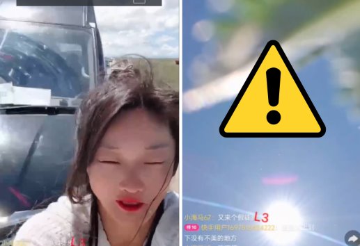 Influencer es atropellada en mientras transmitía en vivo | VIDEO