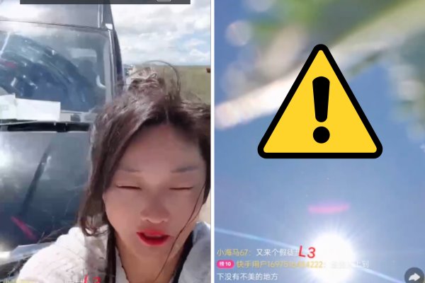 Influencer es atropellada en mientras transmitía en vivo | VIDEO