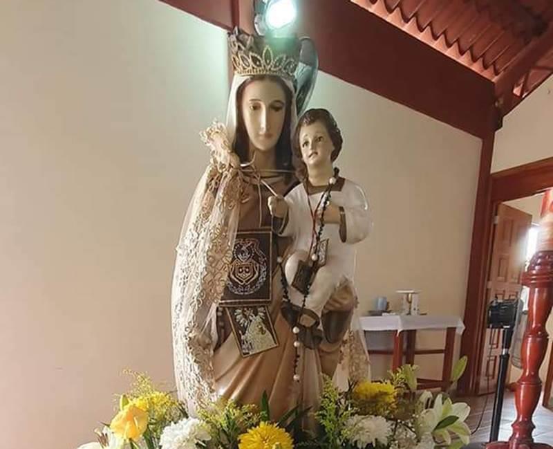 Así celebrarán a la Virgen del Carmen en Villa Cuichapa