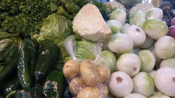 Lluvias afectaron cultivos; frutas y verduras en mercados de Veracruz están carísimas