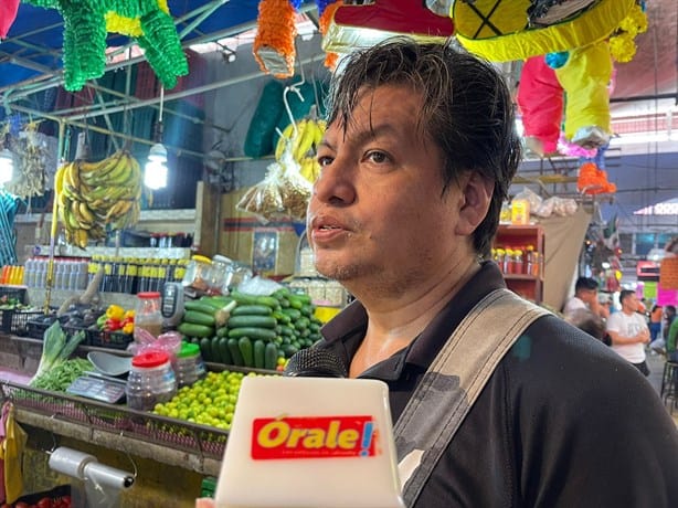 Lluvias afectaron cultivos; frutas y verduras en mercados de Veracruz están carísimas