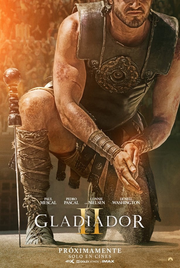 Gladiador 2: Todo lo que se vio en el primer tráiler de la esperada secuela