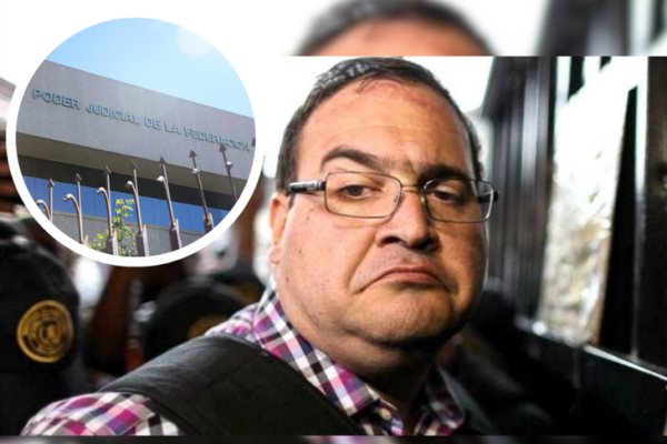 Poder Judicial Federal blindó a Javier Duarte contra cualquier orden de aprehensión