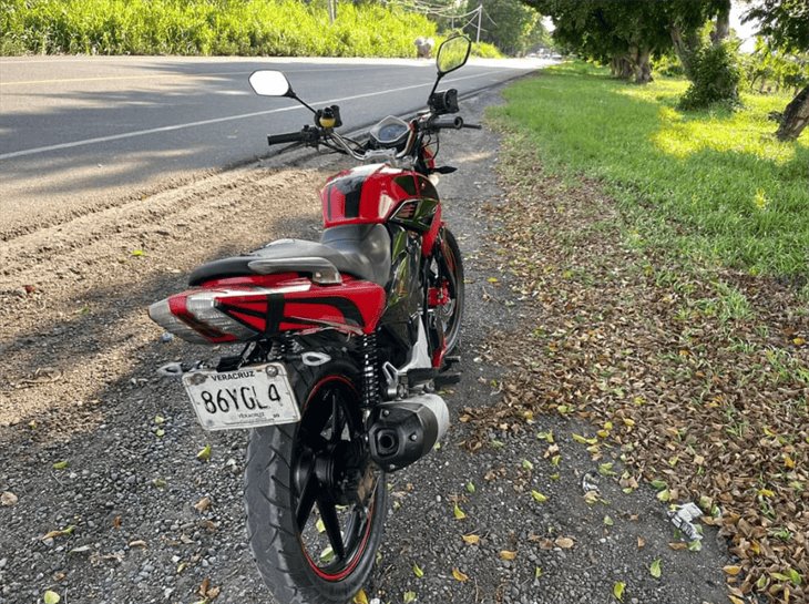 En Martínez, roban motocicleta ¡en plena madrugada!