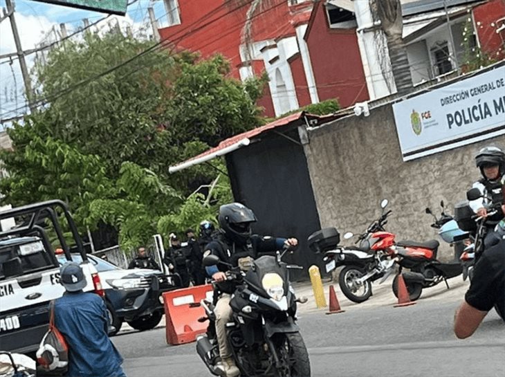 Presunto levantón desata persecución policiaca en Xalapa