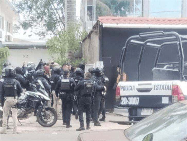 Presunto levantón desata persecución policiaca en Xalapa