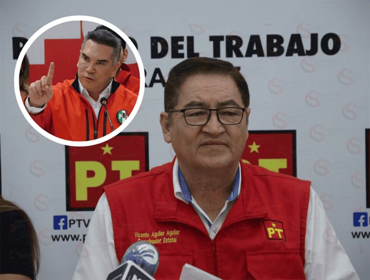 Cambio de estatutos en el PRI, por búsqueda de poder: PT Veracruz 